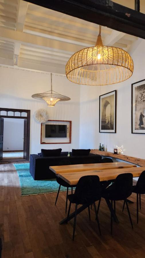 Loft Incroyable En Medina Appartement Essaouira Buitenkant foto