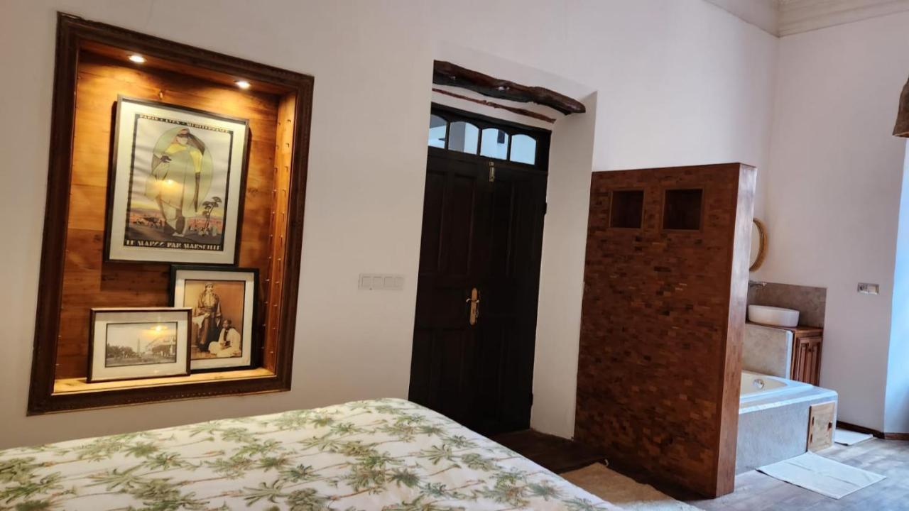 Loft Incroyable En Medina Appartement Essaouira Buitenkant foto