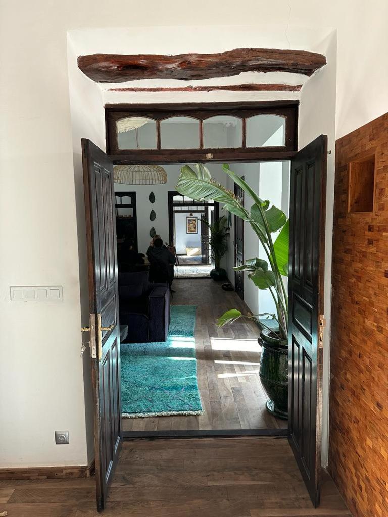 Loft Incroyable En Medina Appartement Essaouira Buitenkant foto